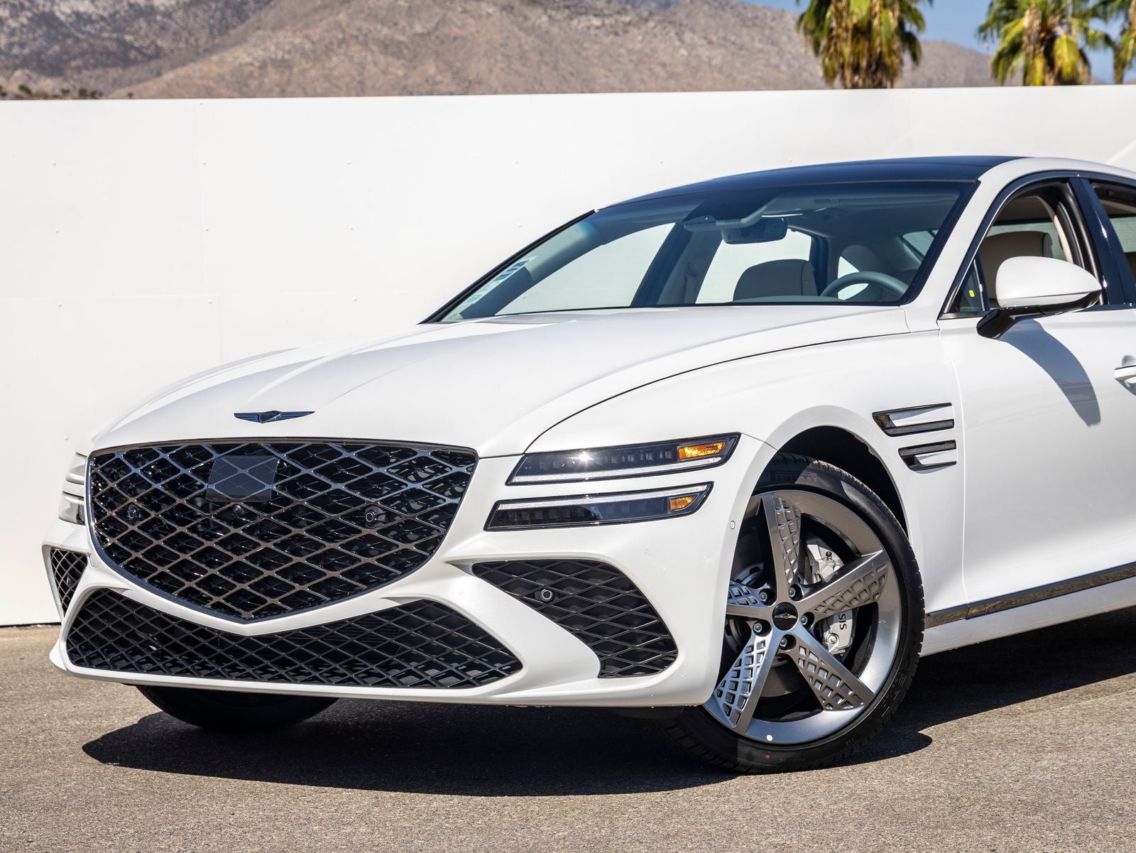 2027 Genesis G80 2.5T Sport Prestige