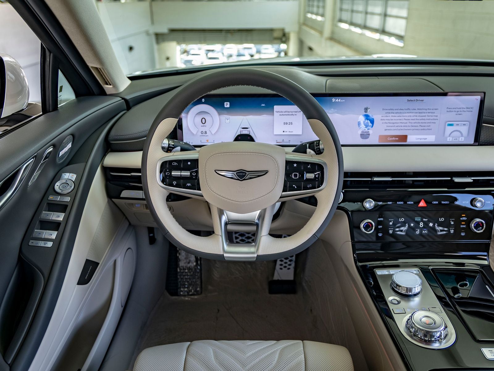 2027 Genesis G80 2.5T Sport Prestige