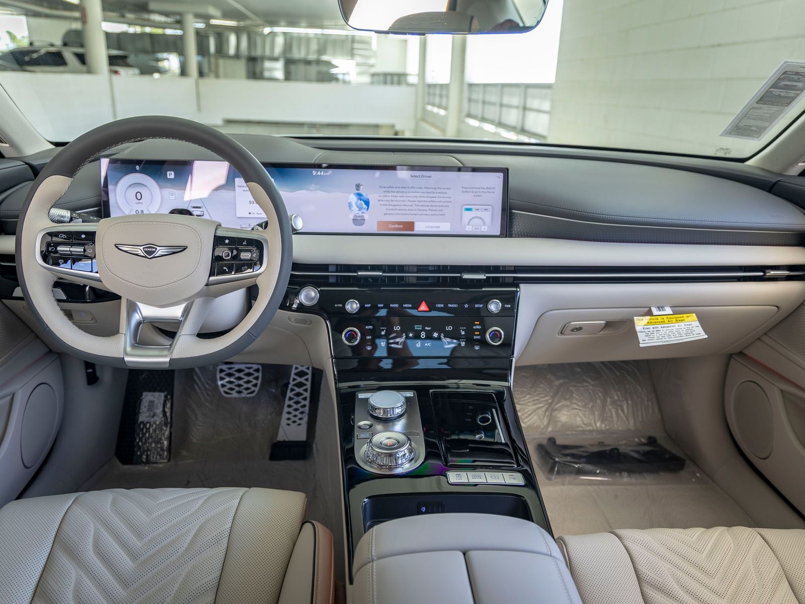 2027 Genesis G80 2.5T Sport Prestige