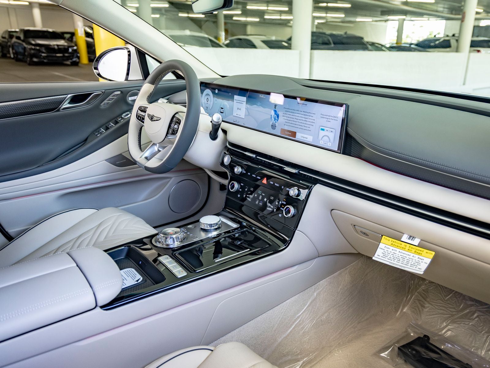 2027 Genesis G80 2.5T Sport Prestige