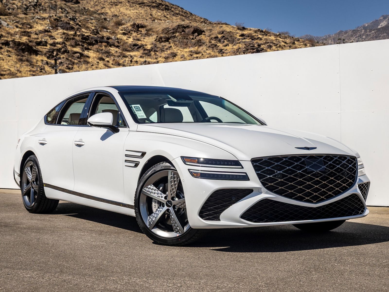 2027 Genesis G80 2.5T Sport Prestige