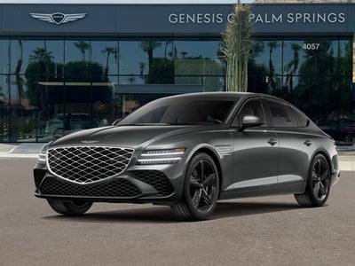 2026 Genesis G80 2.5T