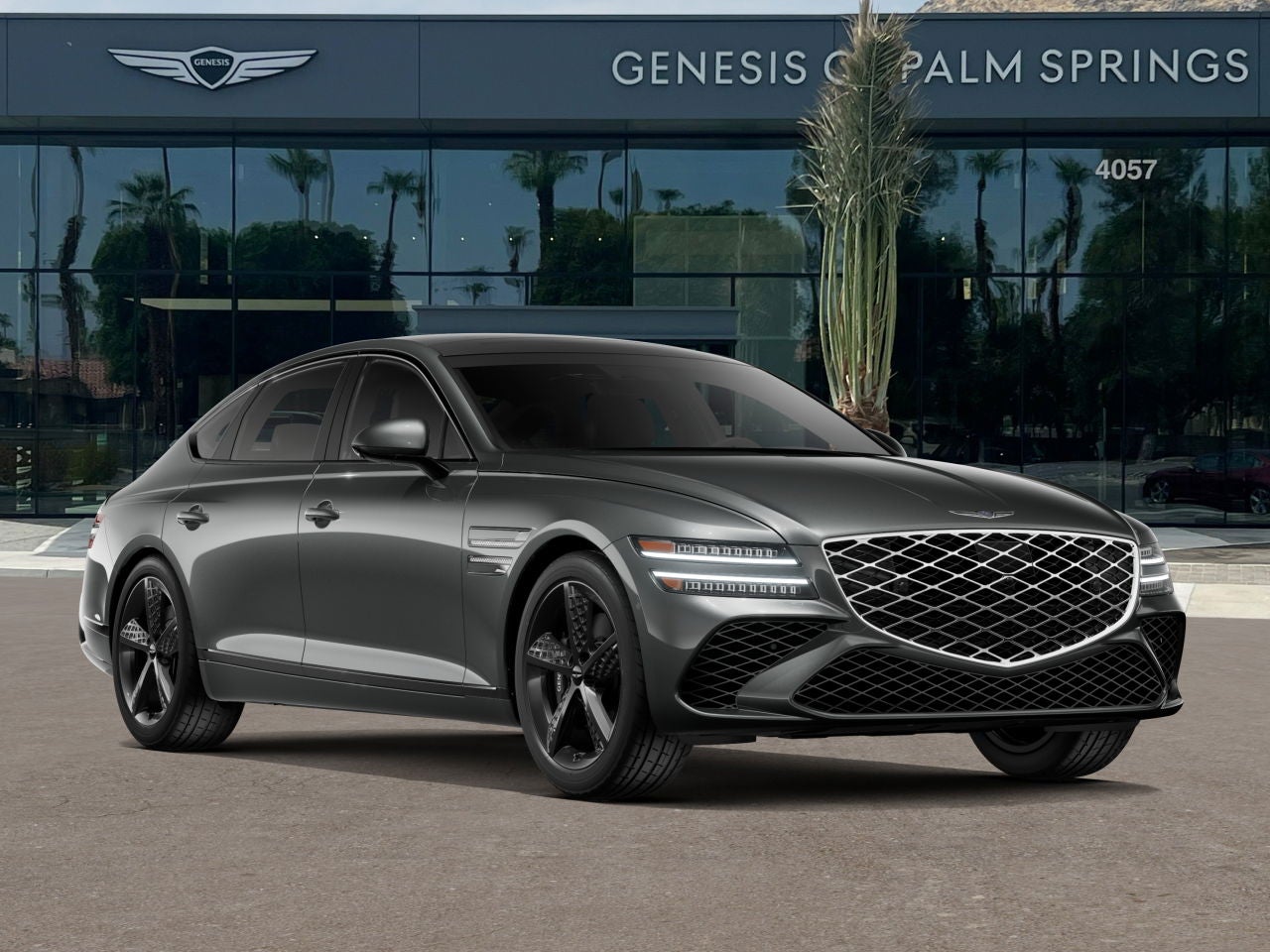 2026 Genesis G80 2.5T