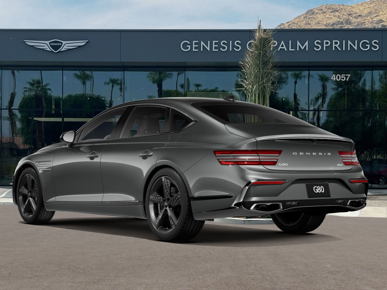 2026 Genesis G80 2.5T