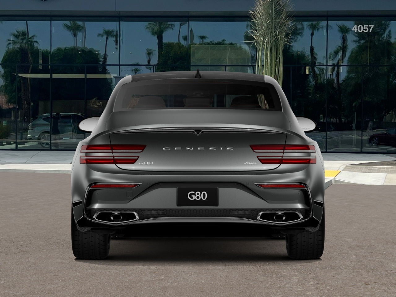 2026 Genesis G80 2.5T