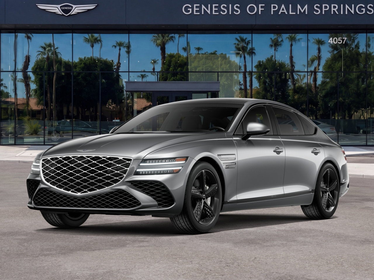 2027 Genesis G80 2.5T Sport Prestige