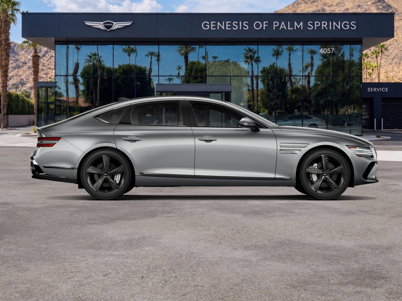 2027 Genesis G80 2.5T Sport Prestige