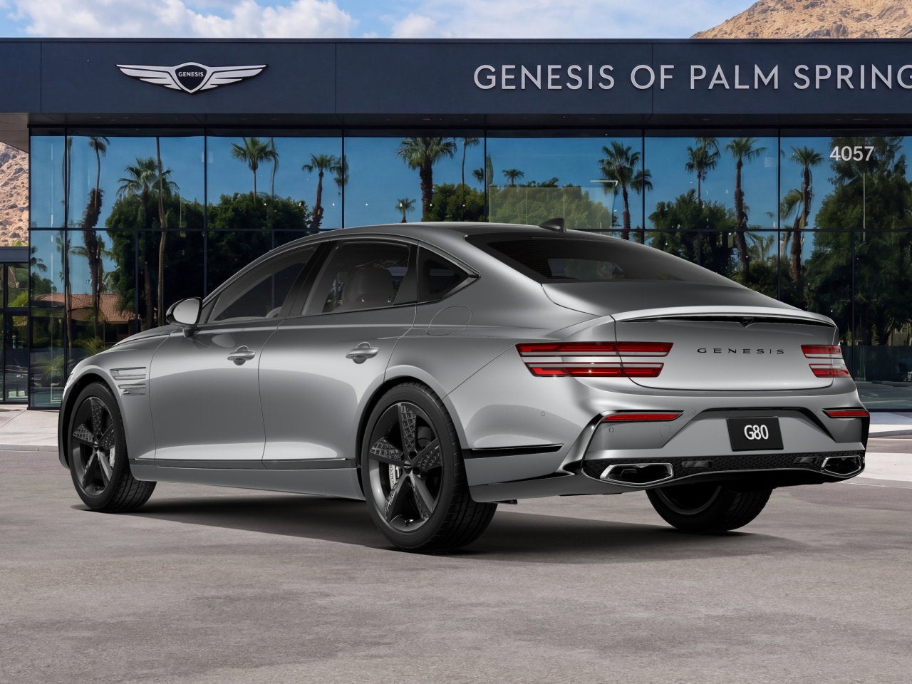 2027 Genesis G80 2.5T Sport Prestige