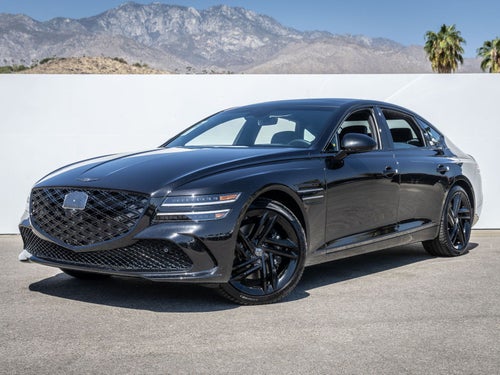 2027 Genesis G80 3.5T Prestige Black