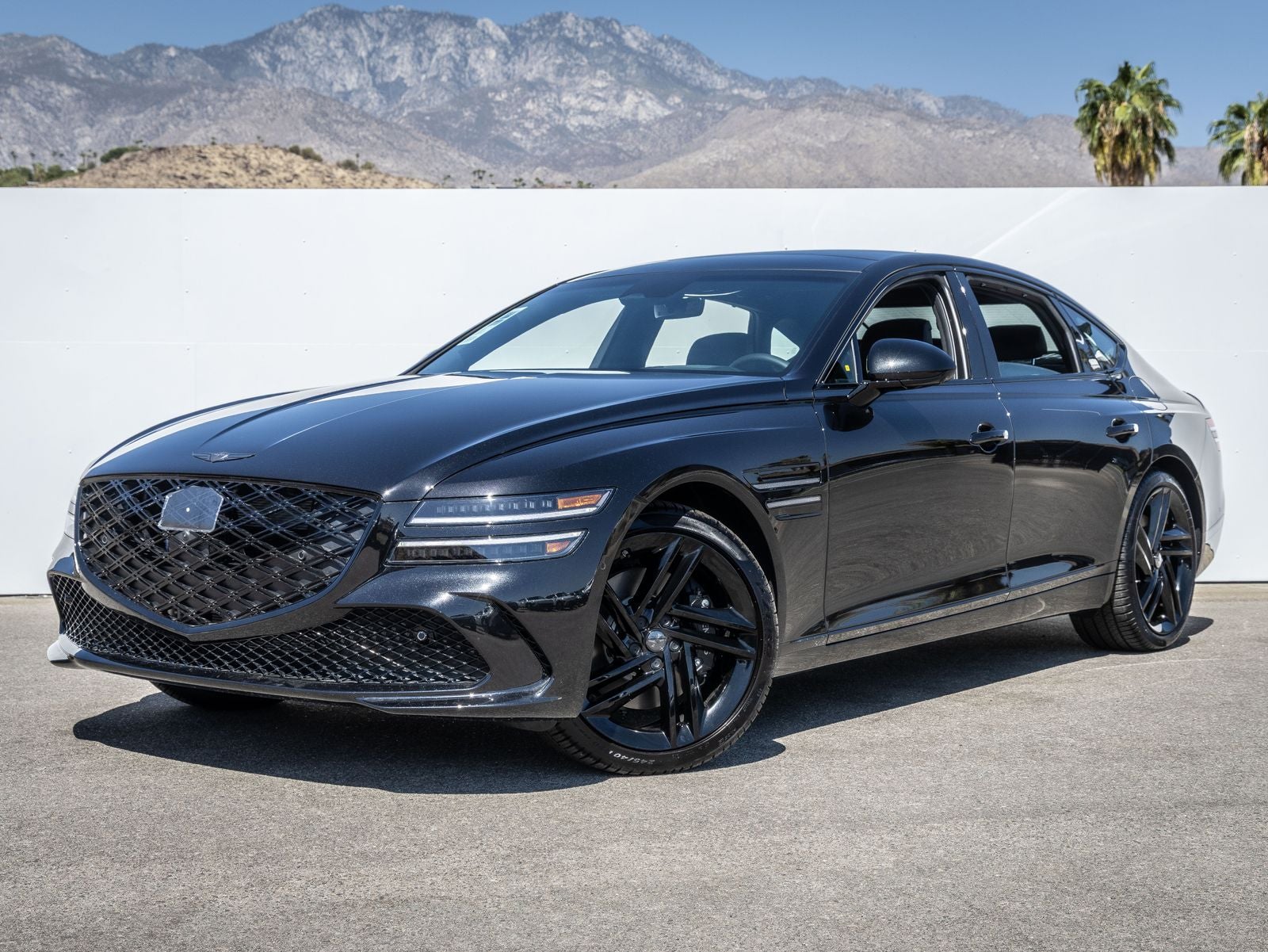 2027 Genesis G80 3.5T Prestige Black