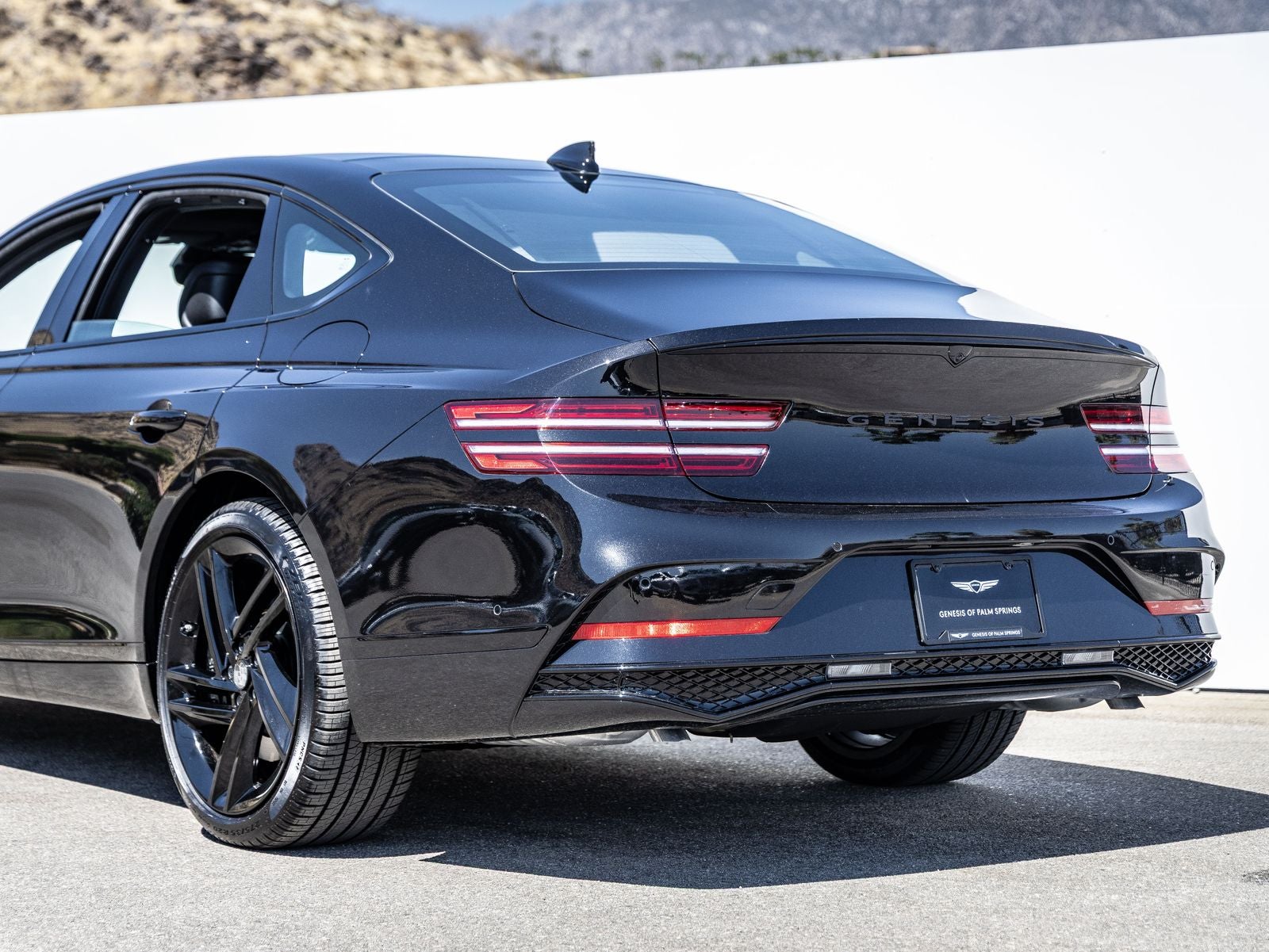 2027 Genesis G80 3.5T Prestige Black
