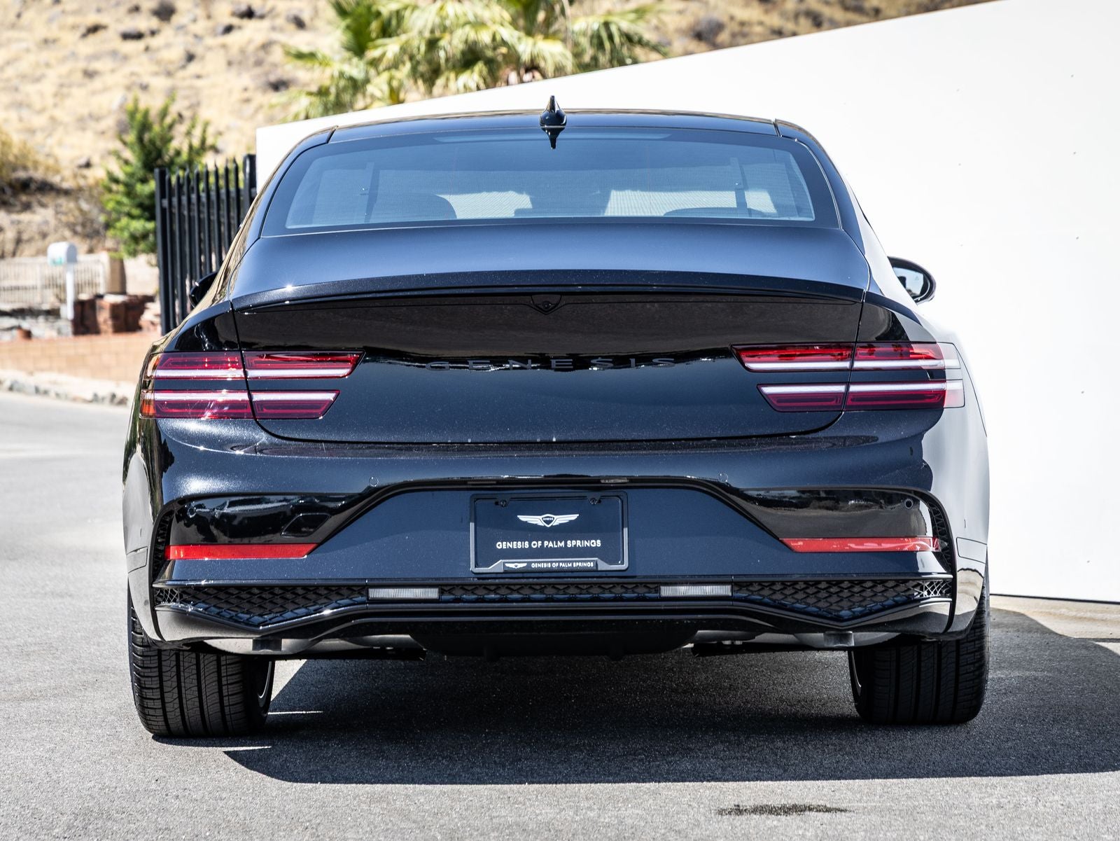 2027 Genesis G80 3.5T Prestige Black