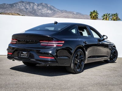 2027 Genesis G80 3.5T Prestige Black