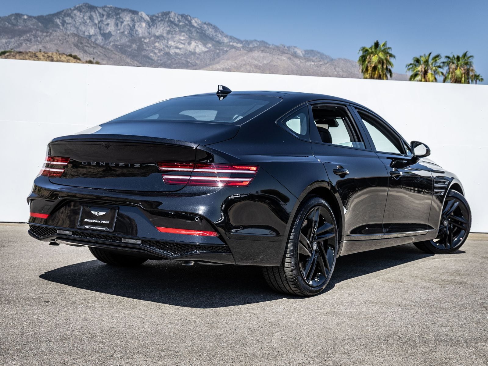 2027 Genesis G80 3.5T Prestige Black