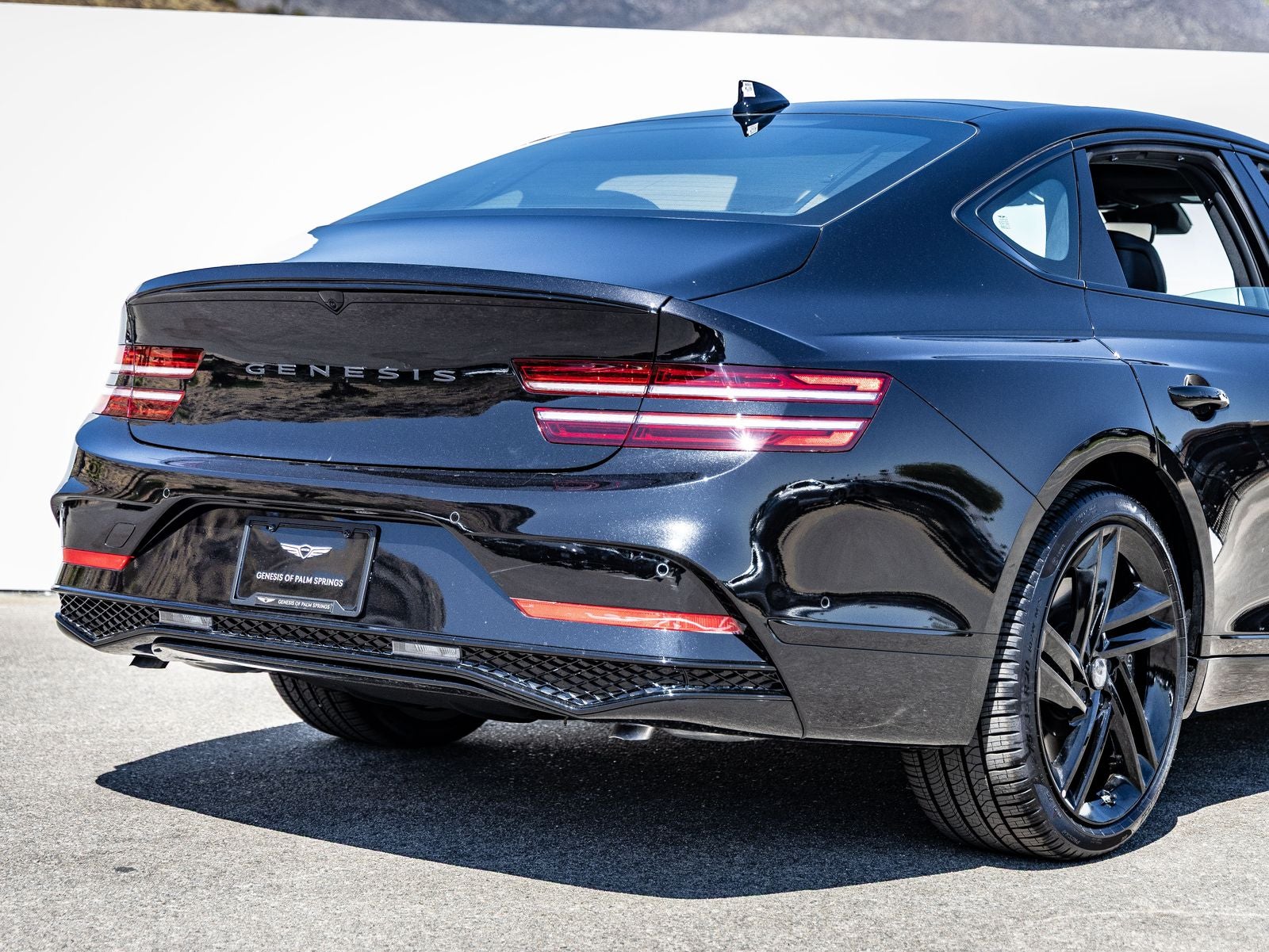 2027 Genesis G80 3.5T Prestige Black