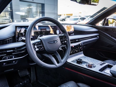 2027 Genesis G80 3.5T Prestige Black