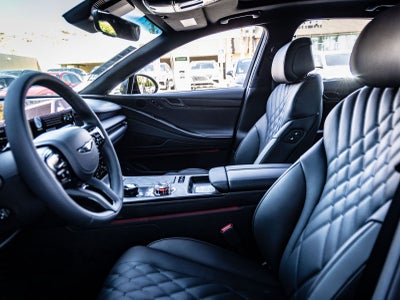 2027 Genesis G80 3.5T Prestige Black