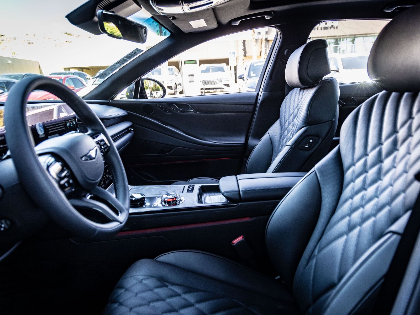 2027 Genesis G80 3.5T Prestige Black