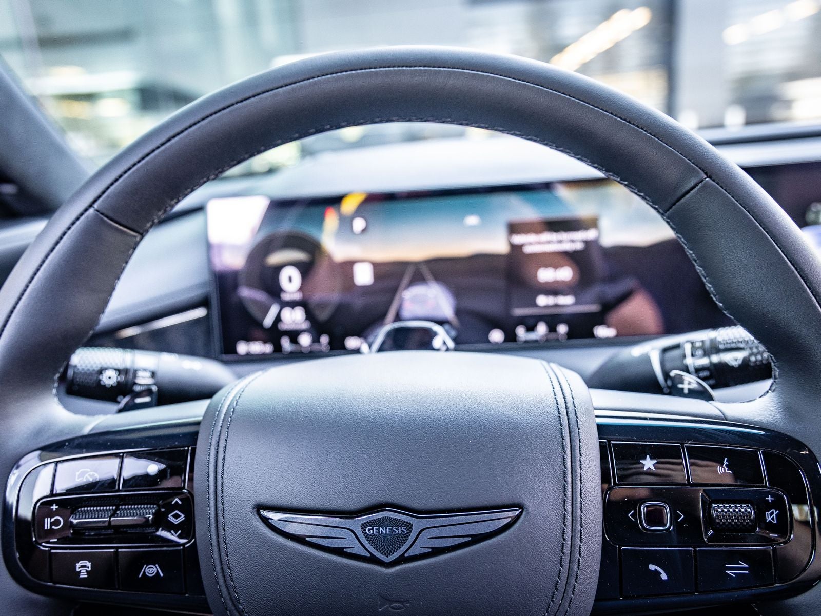 2027 Genesis G80 3.5T Prestige Black