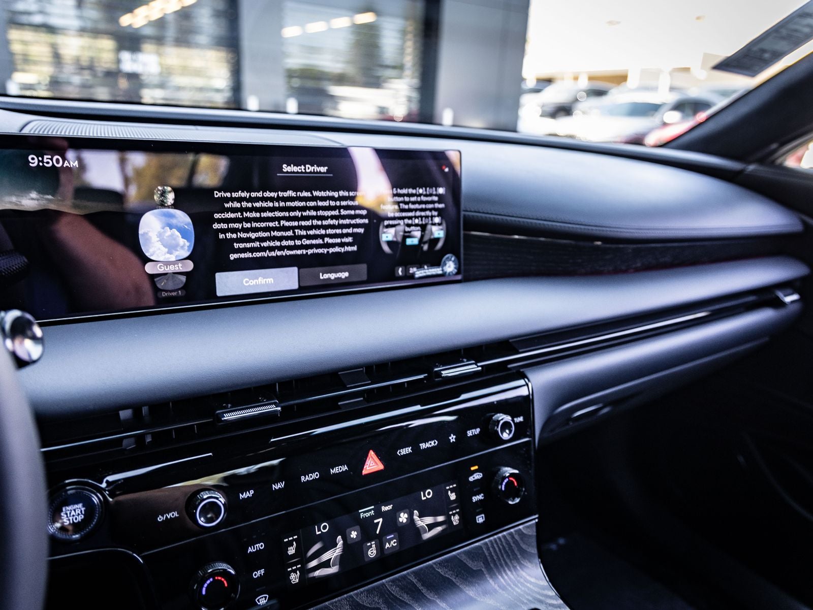 2027 Genesis G80 3.5T Prestige Black