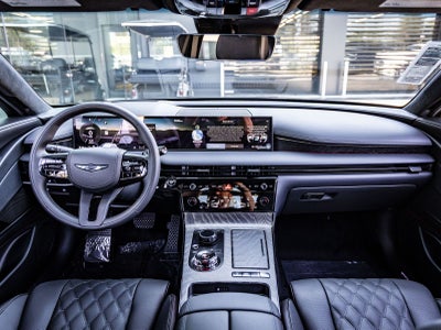 2027 Genesis G80 3.5T Prestige Black