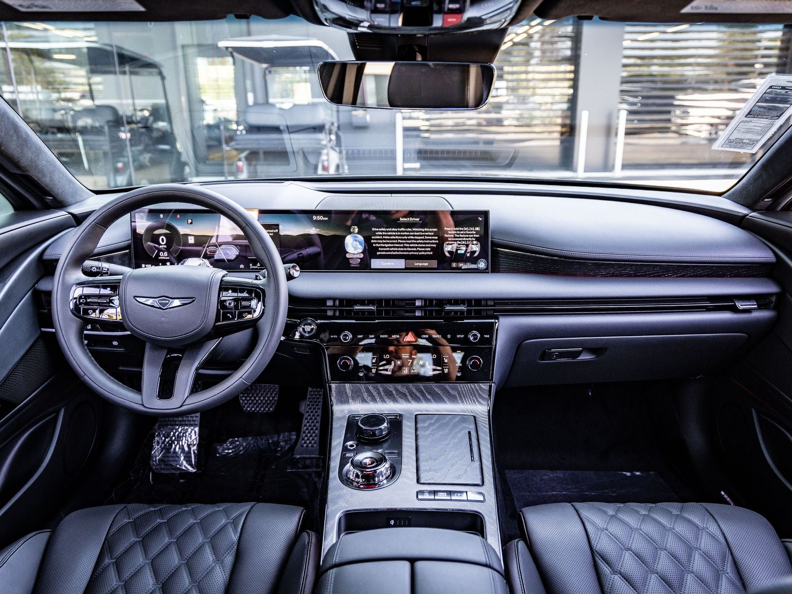 2027 Genesis G80 3.5T Prestige Black