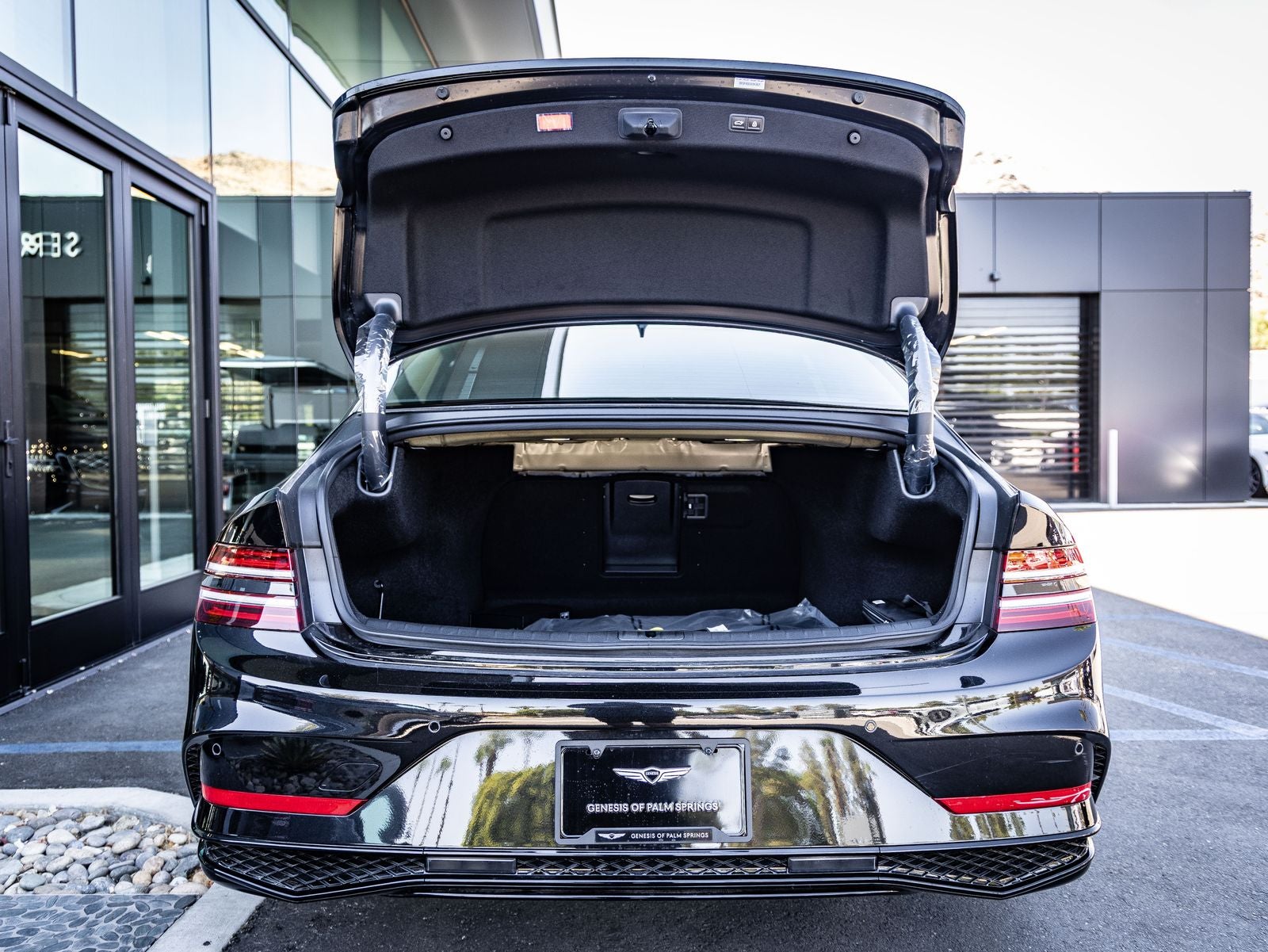 2027 Genesis G80 3.5T Prestige Black