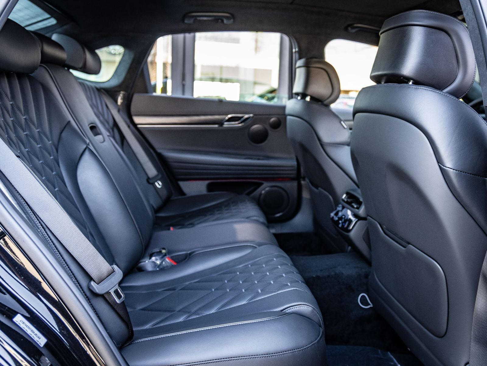 2027 Genesis G80 3.5T Prestige Black