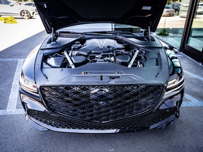 2027 Genesis G80 3.5T Prestige Black
