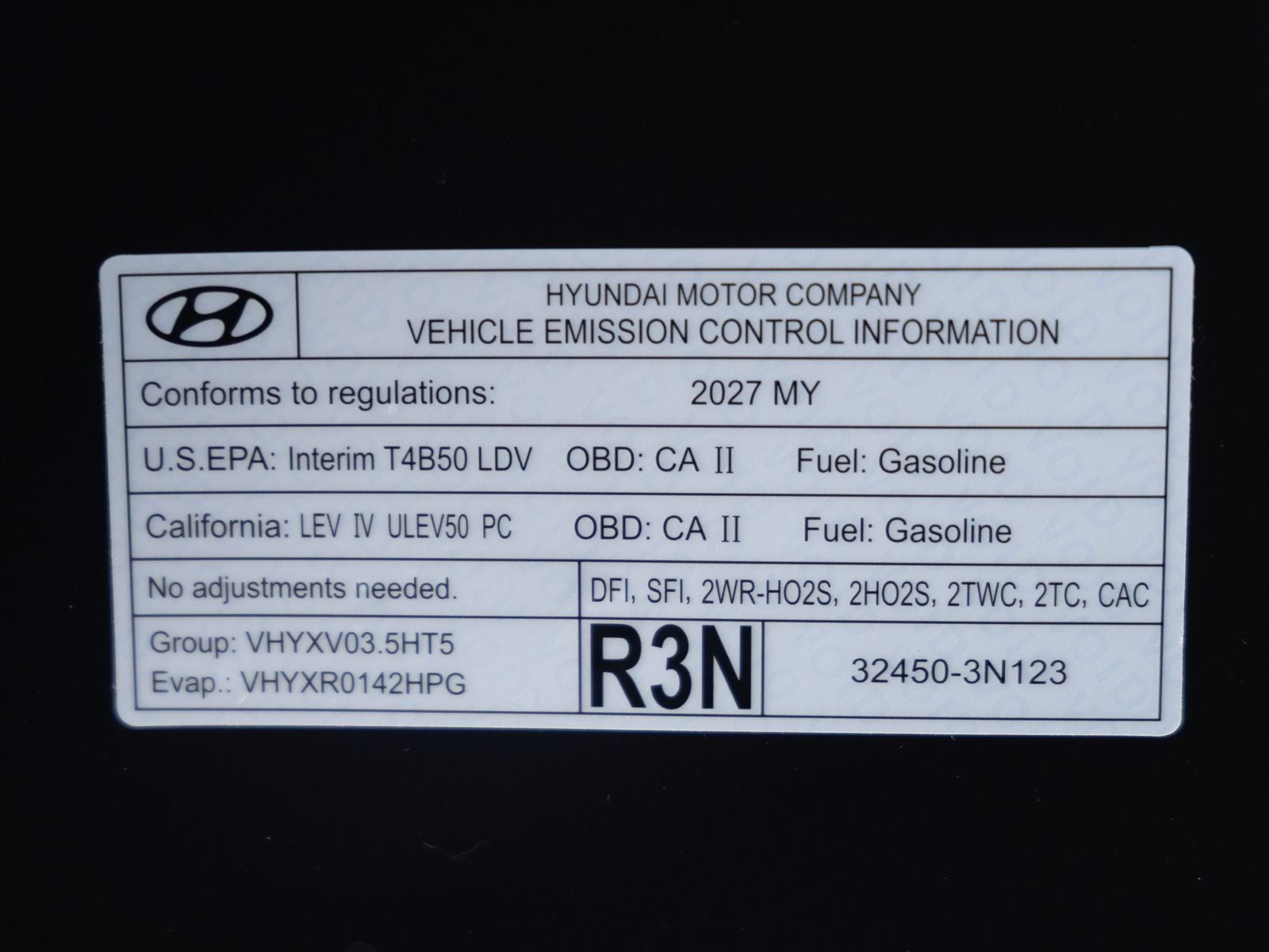 2027 Genesis G80 3.5T Prestige Black