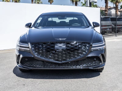 2027 Genesis G80 3.5T Prestige Black