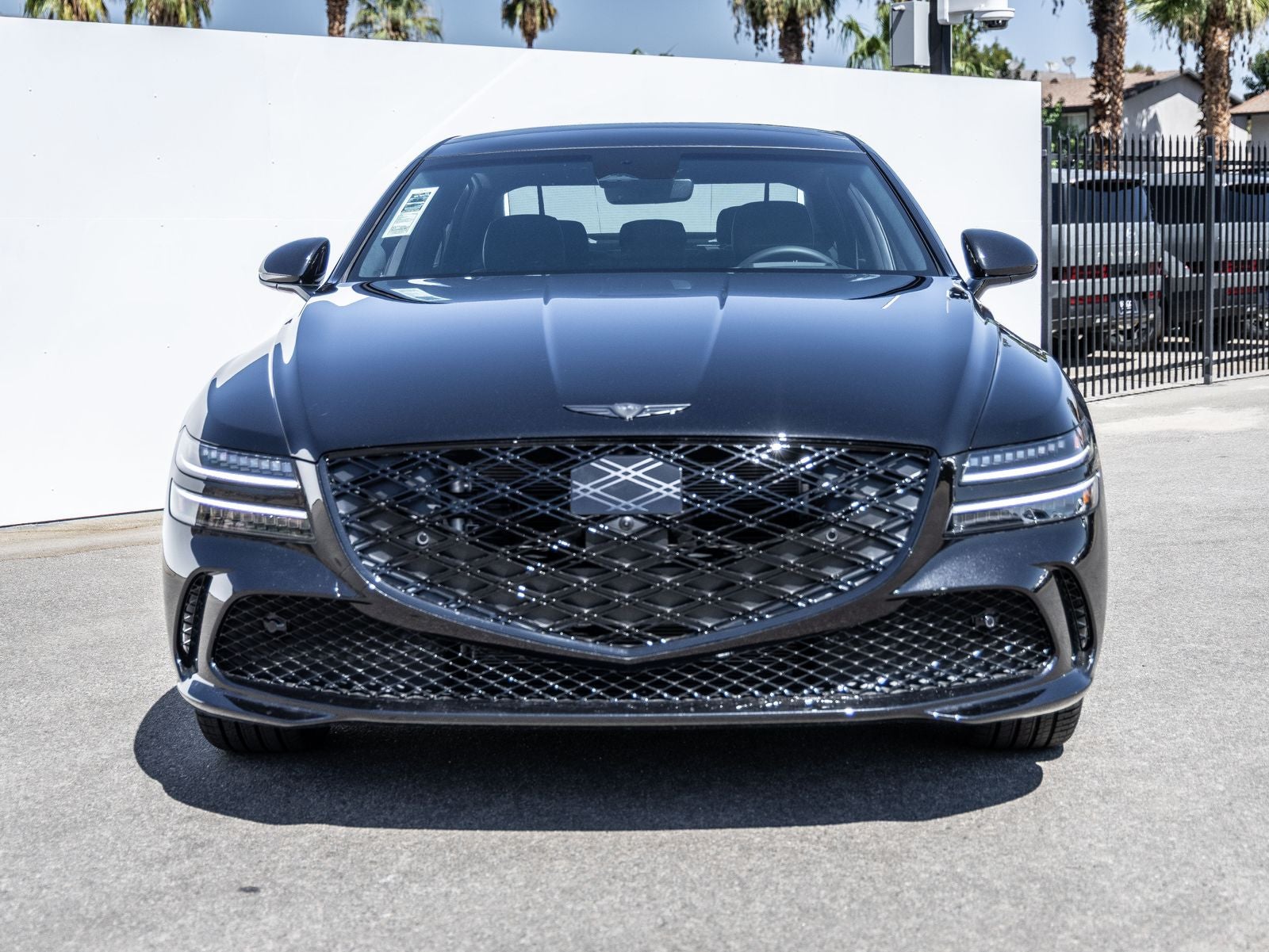 2027 Genesis G80 3.5T Prestige Black