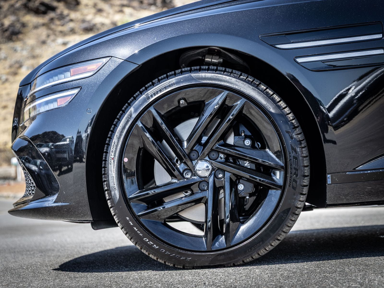 2027 Genesis G80 3.5T Prestige Black