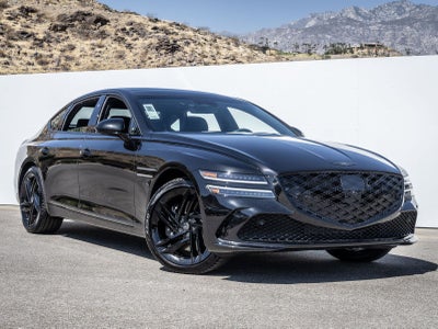 2027 Genesis G80 3.5T Prestige Black
