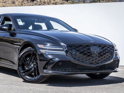 2027 Genesis G80 3.5T Prestige Black