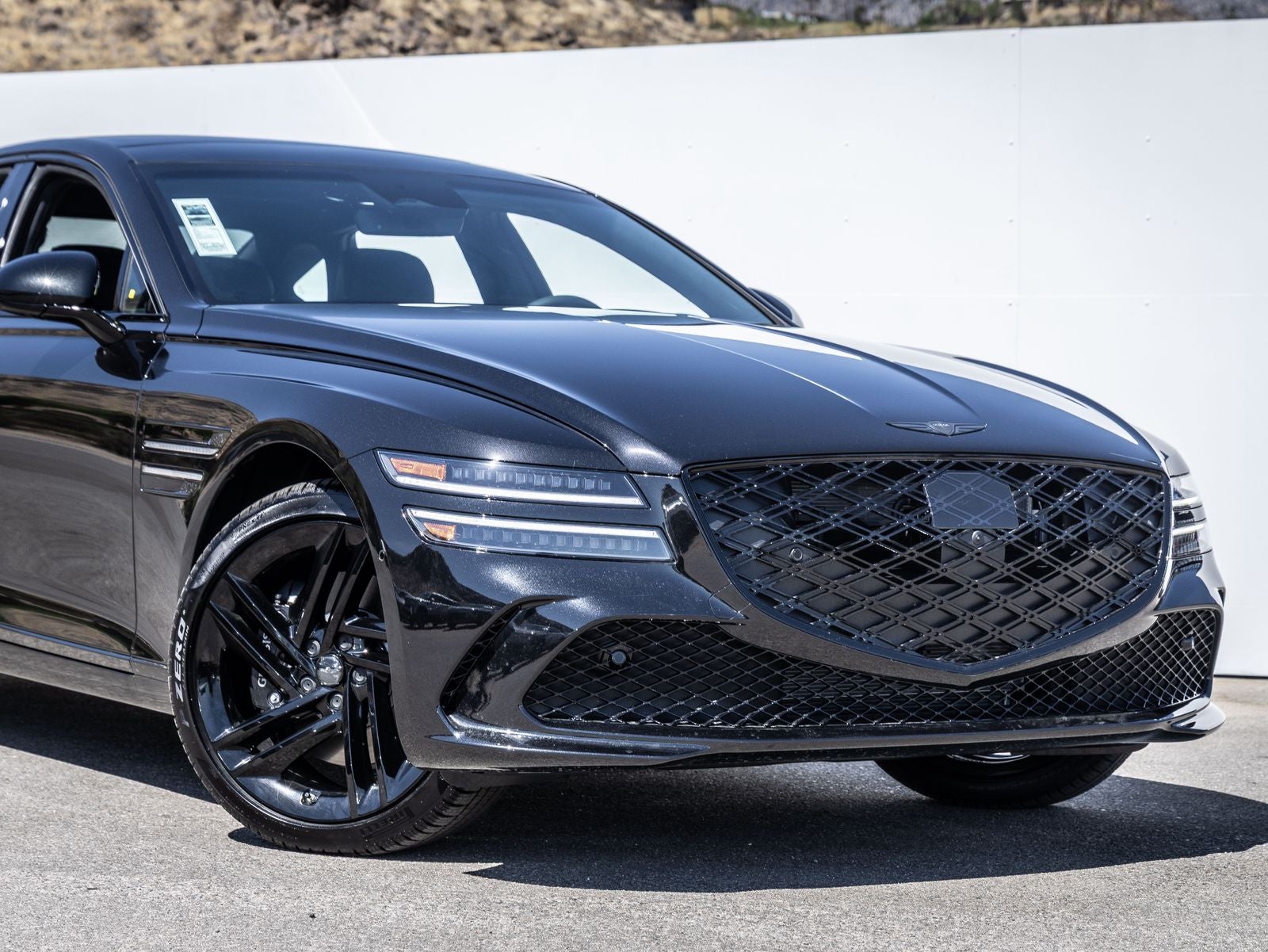 2027 Genesis G80 3.5T Prestige Black