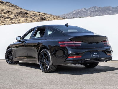 2027 Genesis G80 3.5T Prestige Black