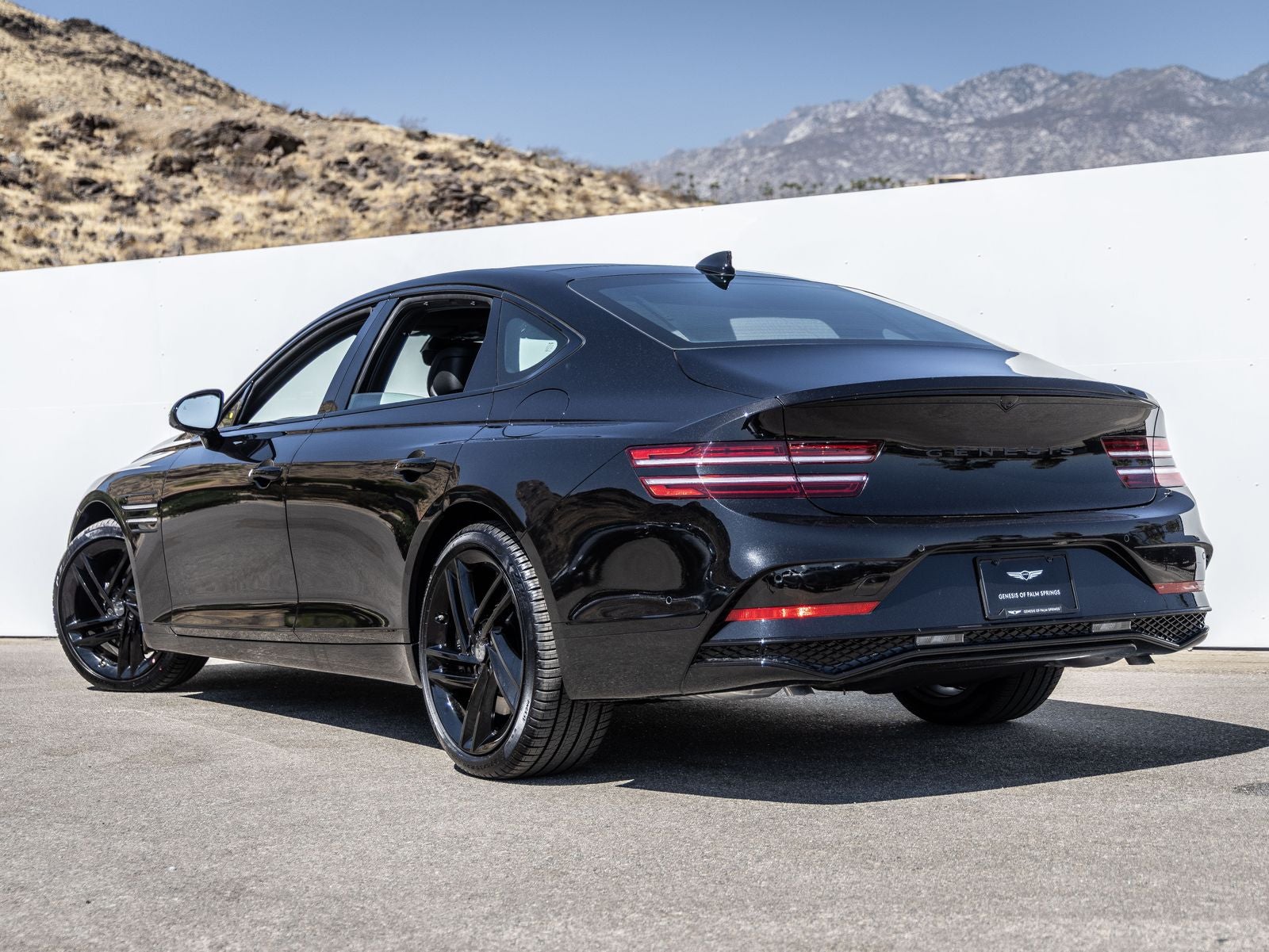 2027 Genesis G80 3.5T Prestige Black