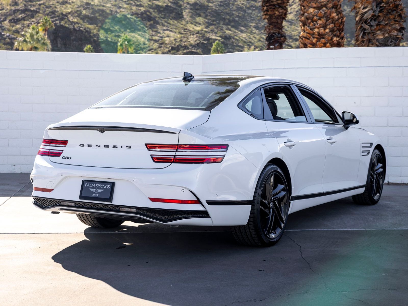 2026 Genesis G80 3.5T