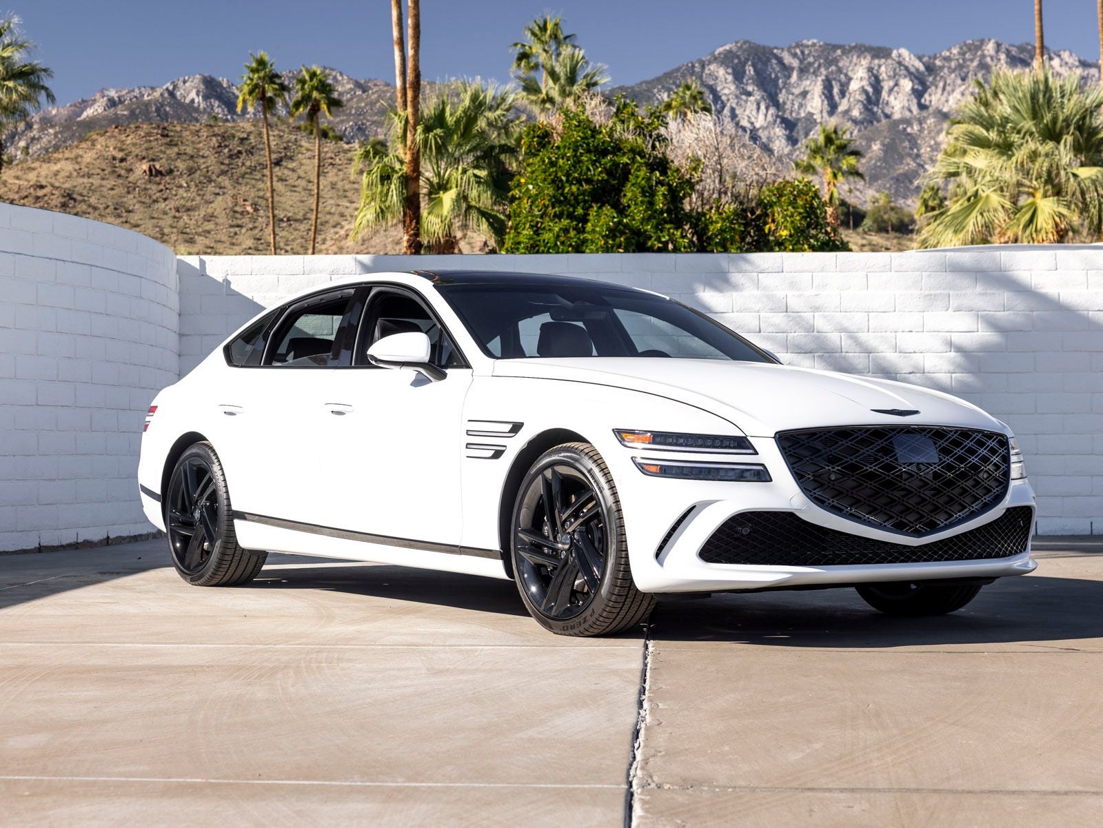 2026 Genesis G80 3.5T