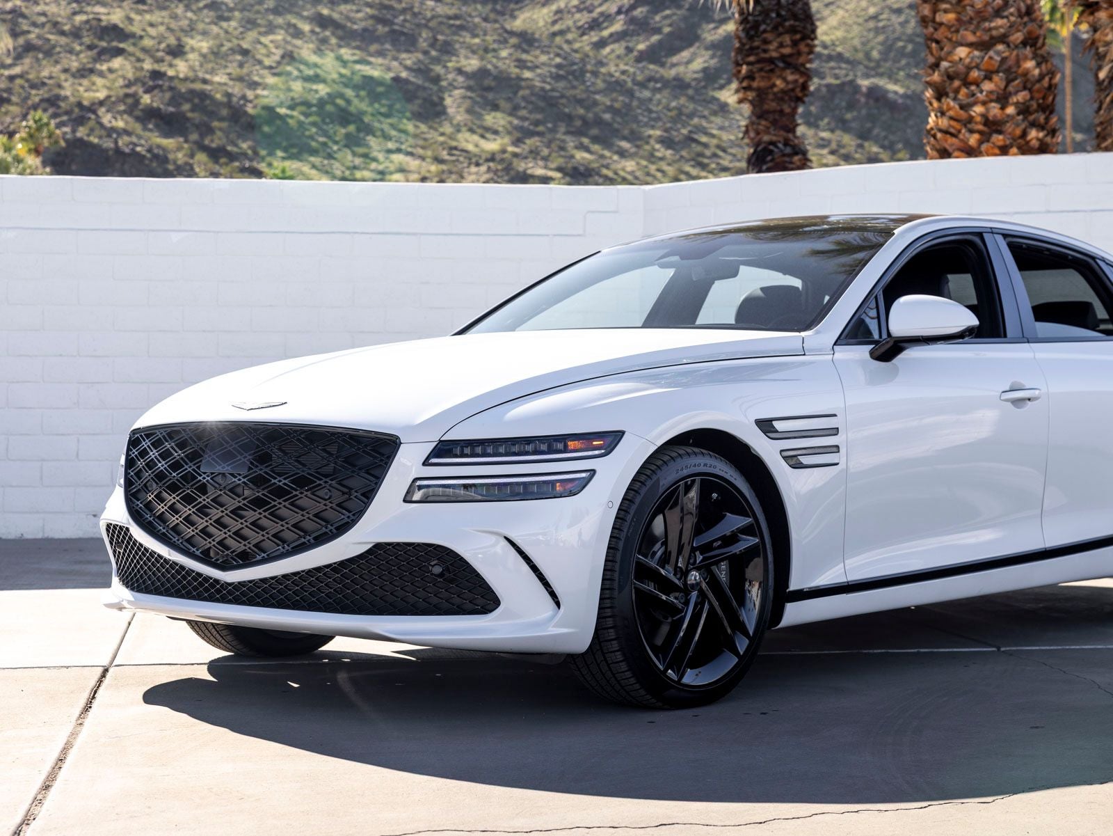 2026 Genesis G80 3.5T