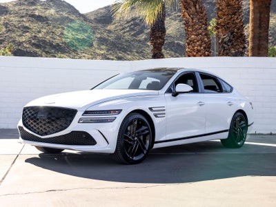 2026 Genesis G80 3.5T