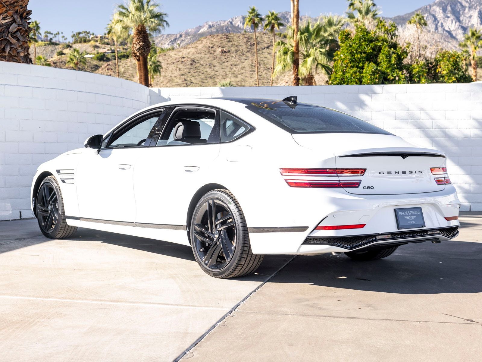 2026 Genesis G80 3.5T