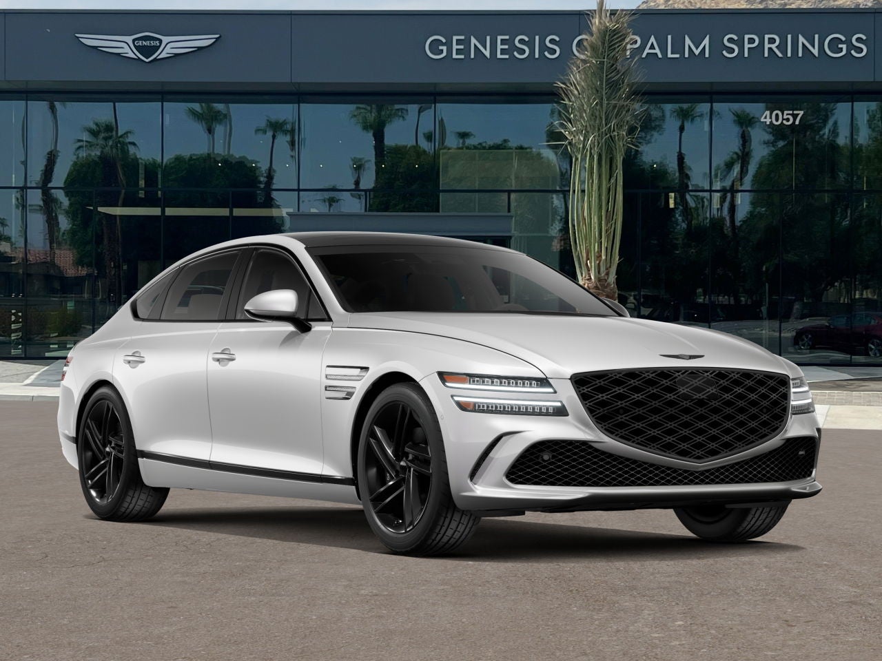 2026 Genesis G80 3.5T