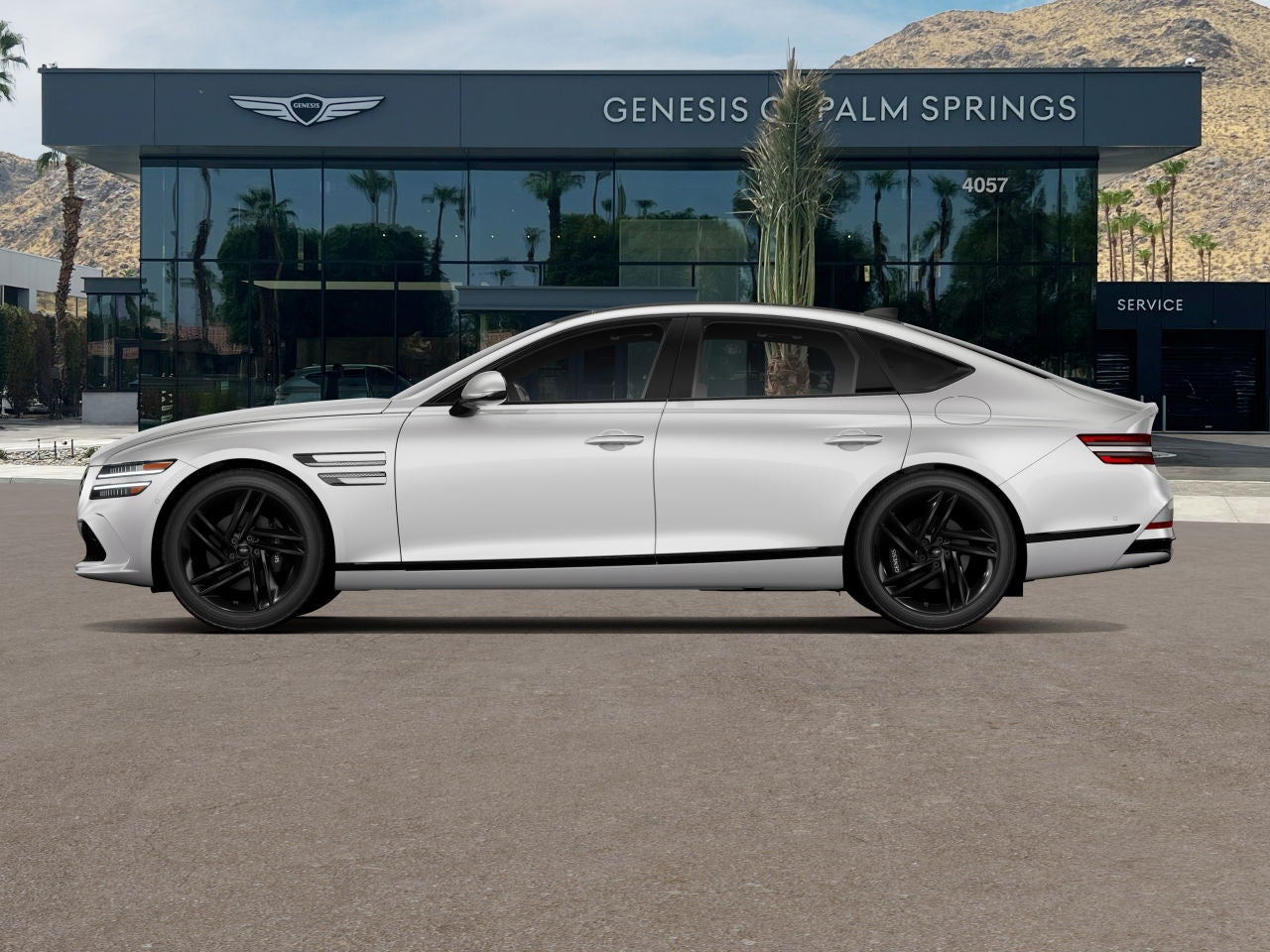 2026 Genesis G80 3.5T