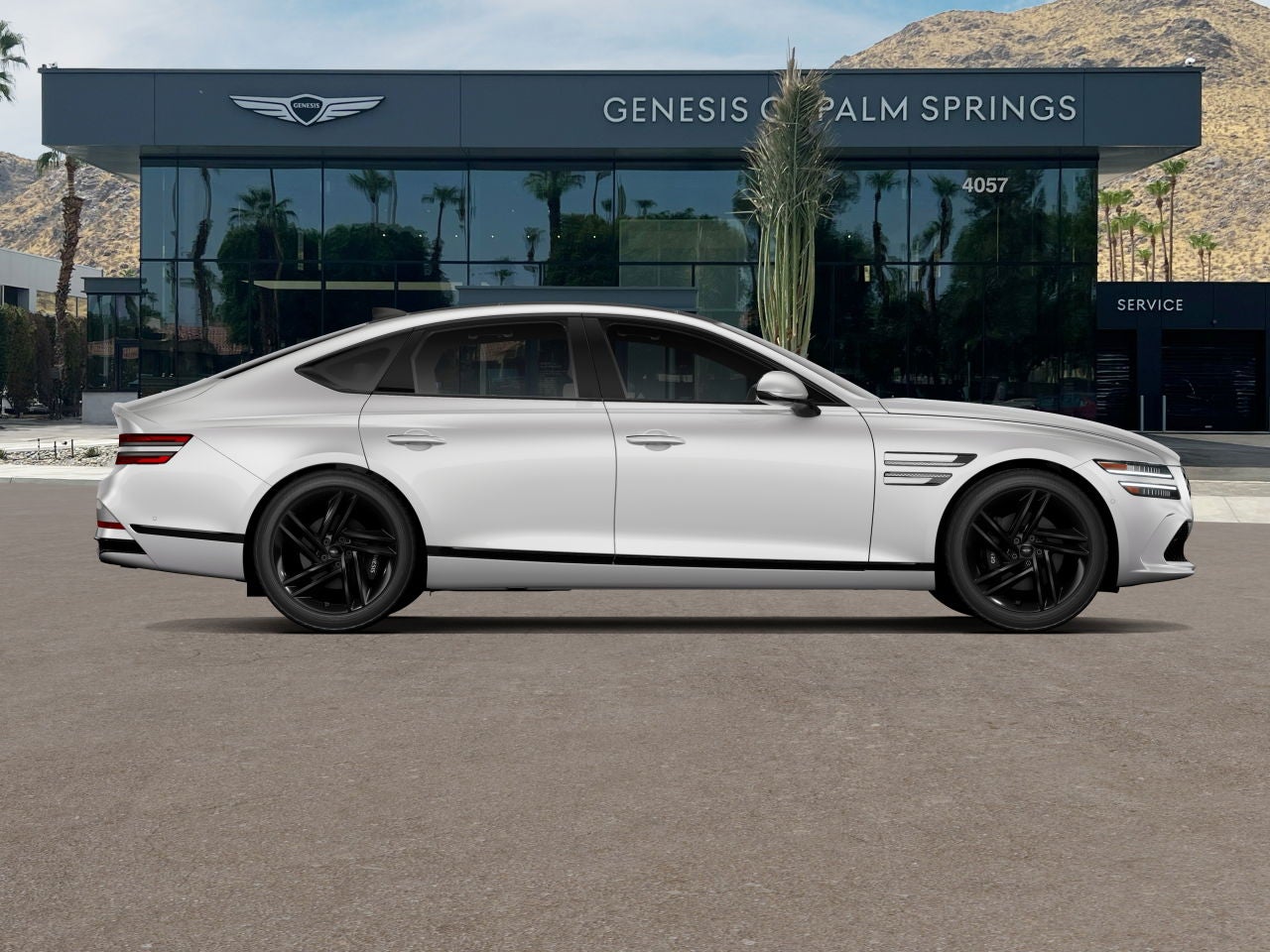 2026 Genesis G80 3.5T