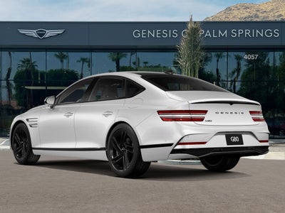2026 Genesis G80 3.5T