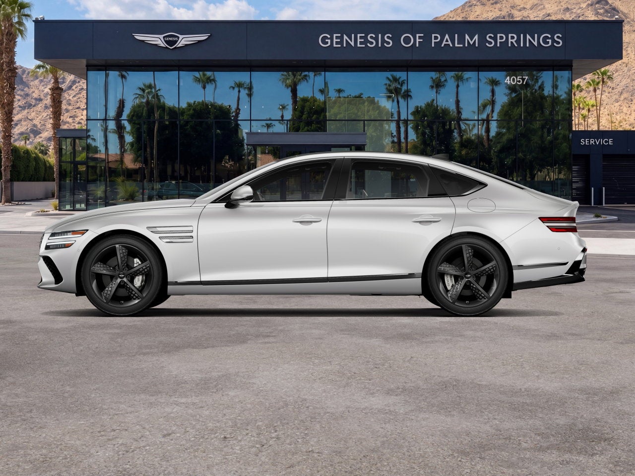 2027 Genesis G80 3.5T Sport Prestige
