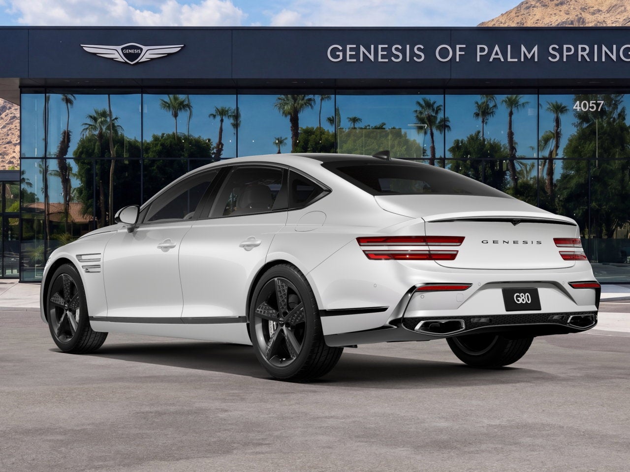 2027 Genesis G80 3.5T Sport Prestige