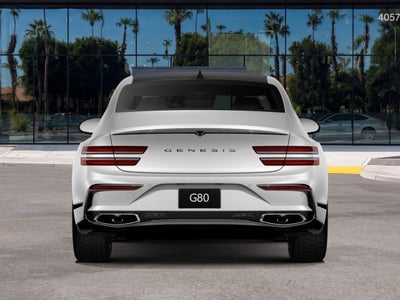 2027 Genesis G80 3.5T Sport Prestige